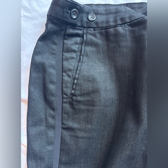 7 For All Mankind Black Chinos - Picture 5 of 9